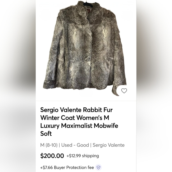 Fur  jacket - Picture 16 of 16